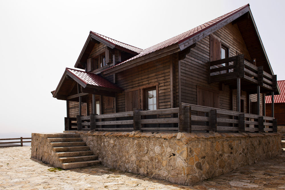 Luna Chalets Da Montanha - Serra Da Estrela Covilhã Екстериор снимка