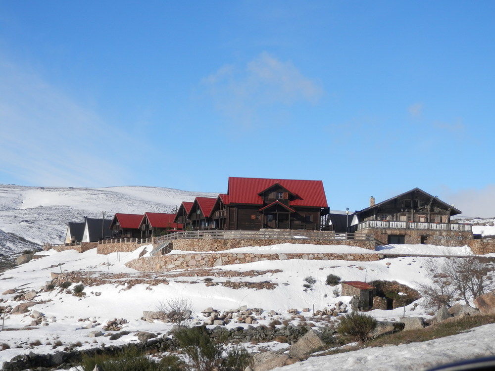 Luna Chalets Da Montanha - Serra Da Estrela Covilhã Екстериор снимка